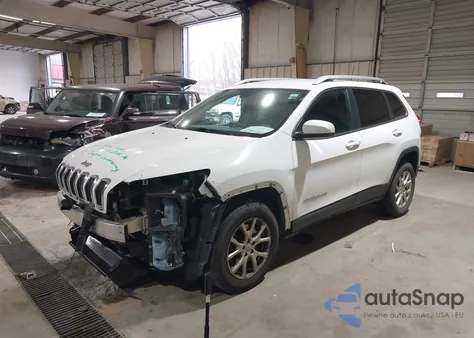 2018 Jeep Cherokee Latitude 4X4 from USA, damaged, VIN 1C4PJMCX7JD500727